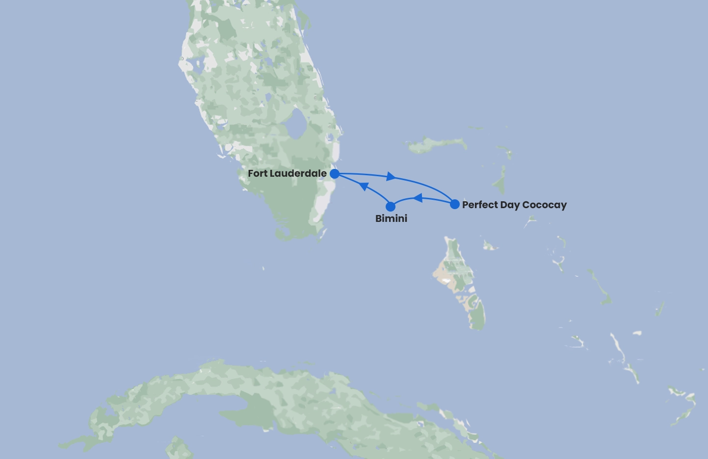 Magical Mayan, Miami and the Caribbean with Celebrity Reflection
